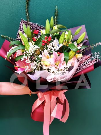 flower bouquet delivery KL/PJ