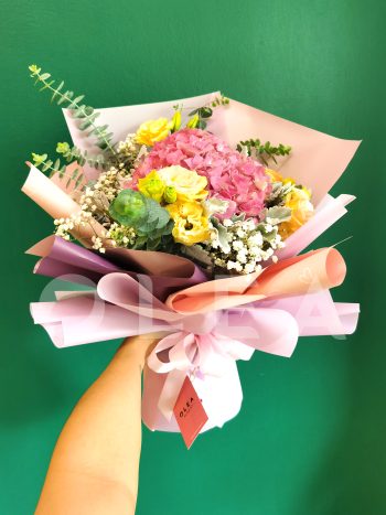 flower bouquet KL/PJ