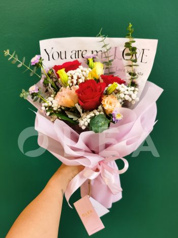 flower bouquet KL/PJ