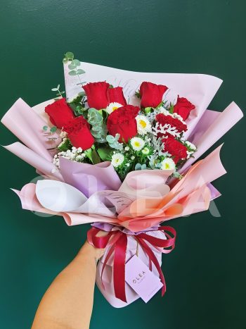 roses bouquet delivery KL/PJ