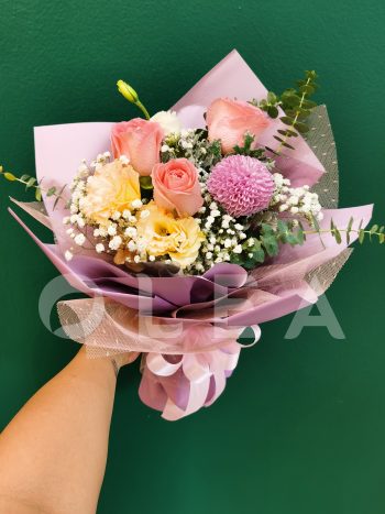 flower bouquet KL/PJ