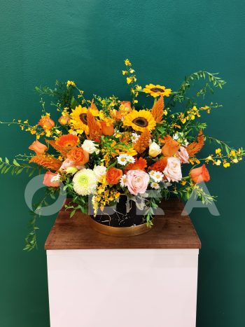 Flower arrangement in KL/PJ