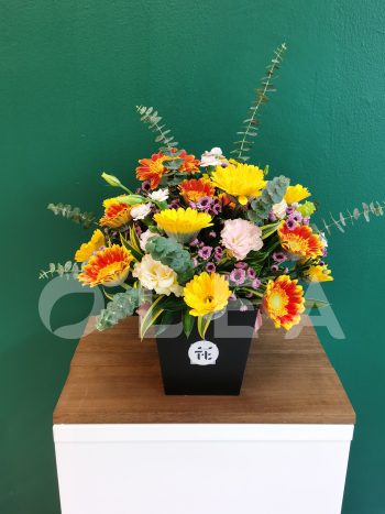 Flower arrangement in KL