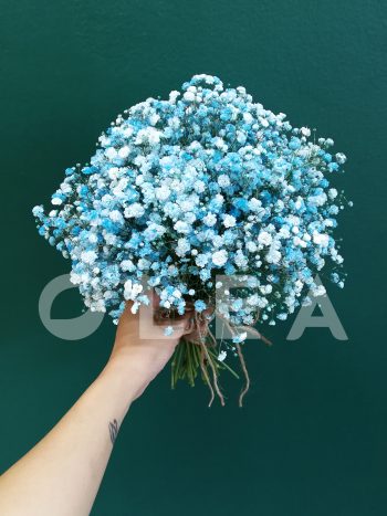 Baby Breath Bridal Bouquet in KL