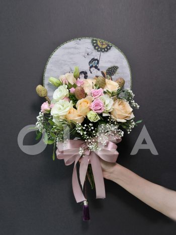 Chinese bridal bouquet in KL