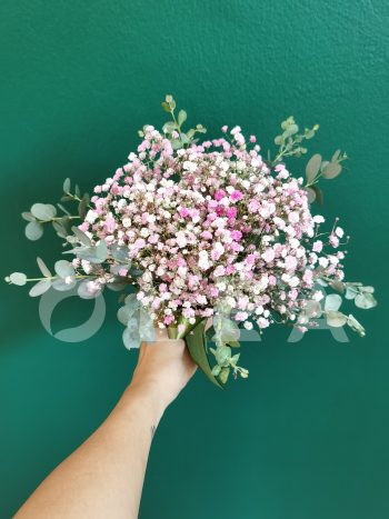 Baby Breath Bridal Bouquet in KL