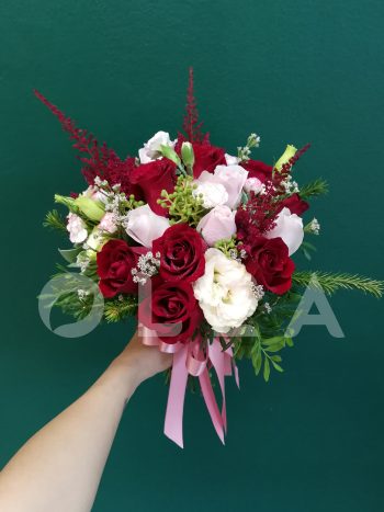 Bridal bouquet in KL