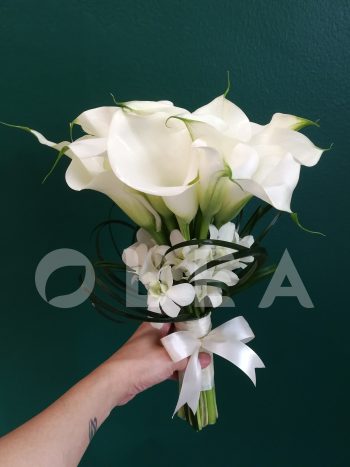 Lily bridal bouquet in KL