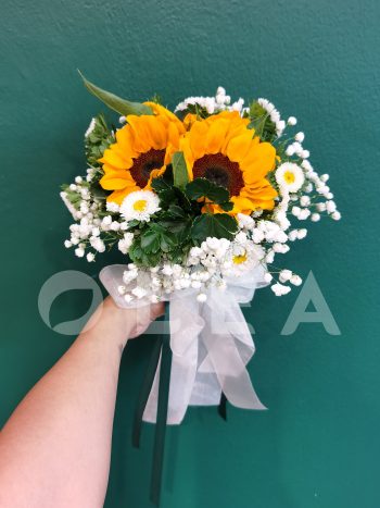 Sunflower Bridal bouquet in KL