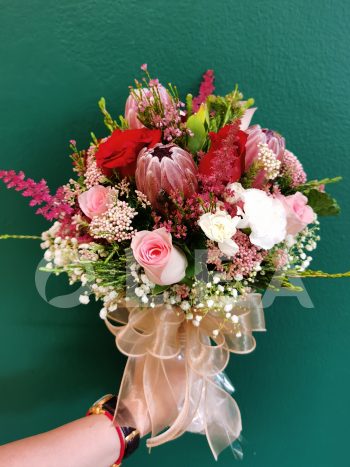 bridal bouquet in KL