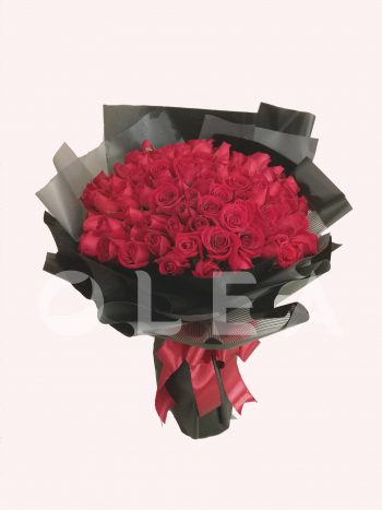 99 roses bouquet in KL