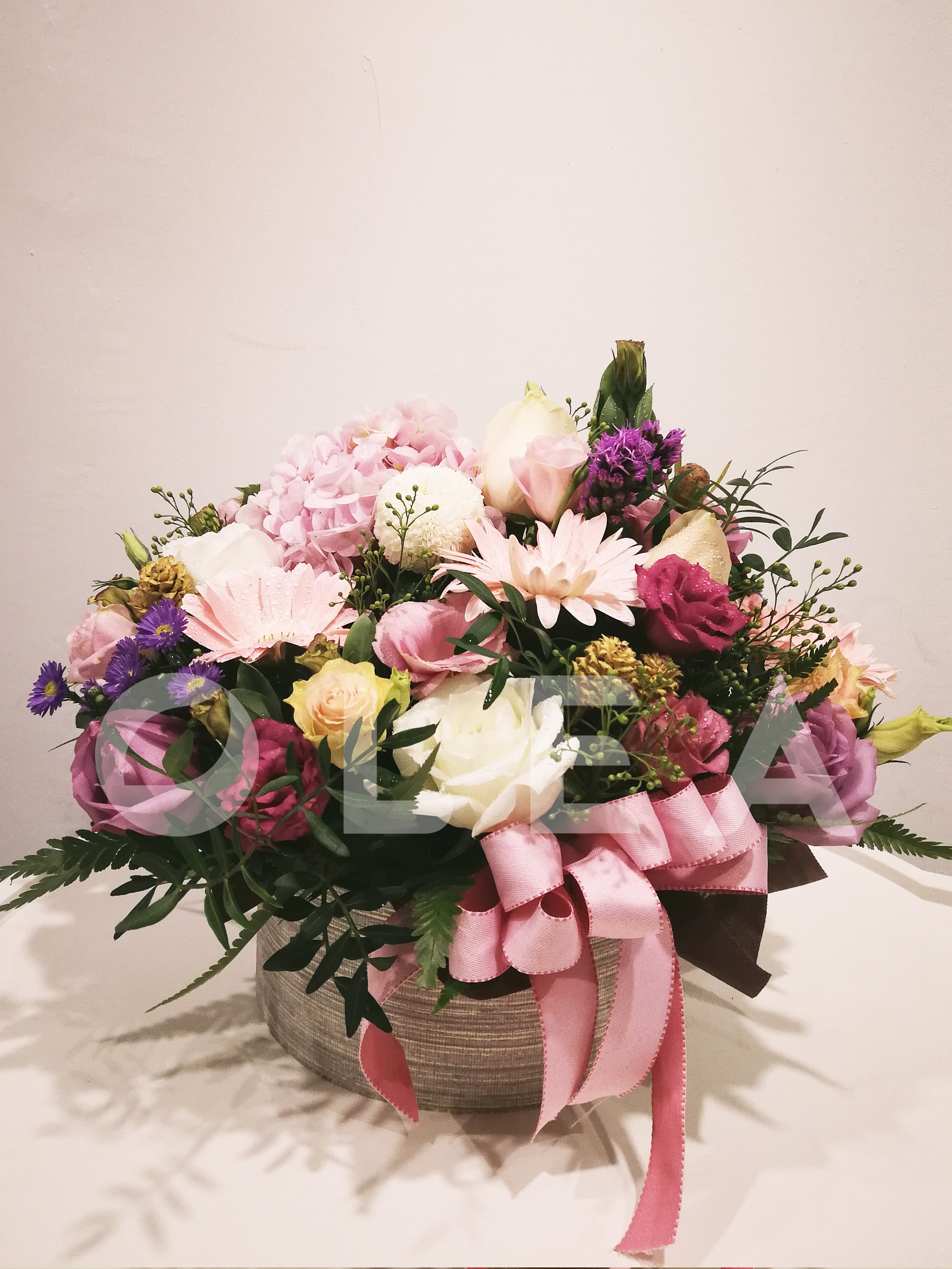 Opening Flower Box in KL Olea Florist Free Delivery within KL/PJ