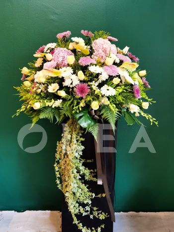 funeral Flowers wreath KL/PJ