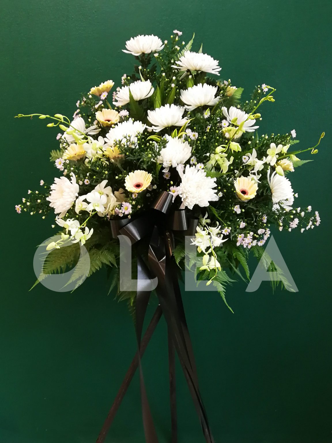 Sympathy Flowers in KL | Fast order through WhatsApp