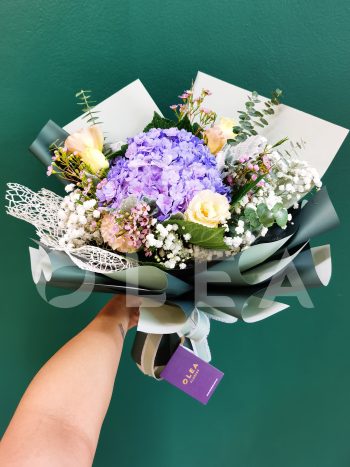 flower bouquet KL/PJ