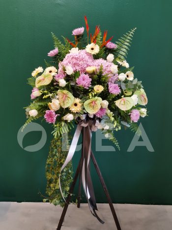Funeral Flowers wreath KL/PJ