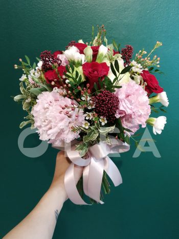 Bridal bouquet in KL