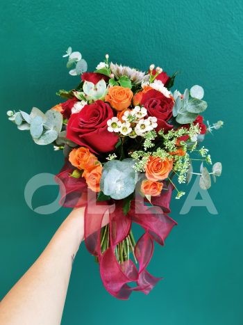 Bridal bouquet in KL