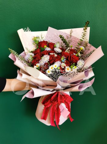 roses bouquet delivery KL/PJ