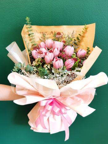 tulip bouquet delivery KL/PJ