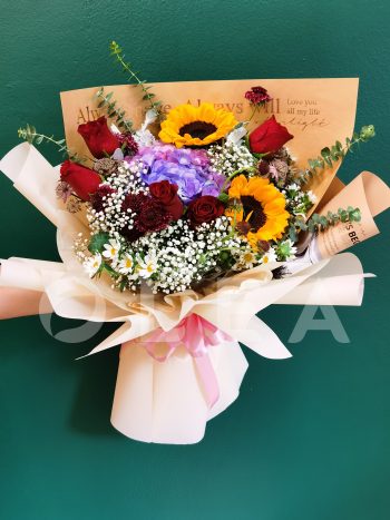 flower bouquet delivery KL/PJ