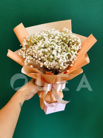 baby breath flower bouquet delivery KL/PJ