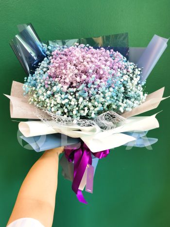 baby breath flower bouquet delivery KL/PJ