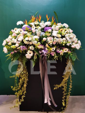 Funeral Flowers wreath KL/PJ
