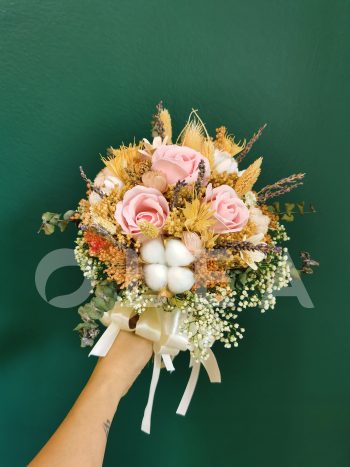 Preserved Bridal bouquet in KL